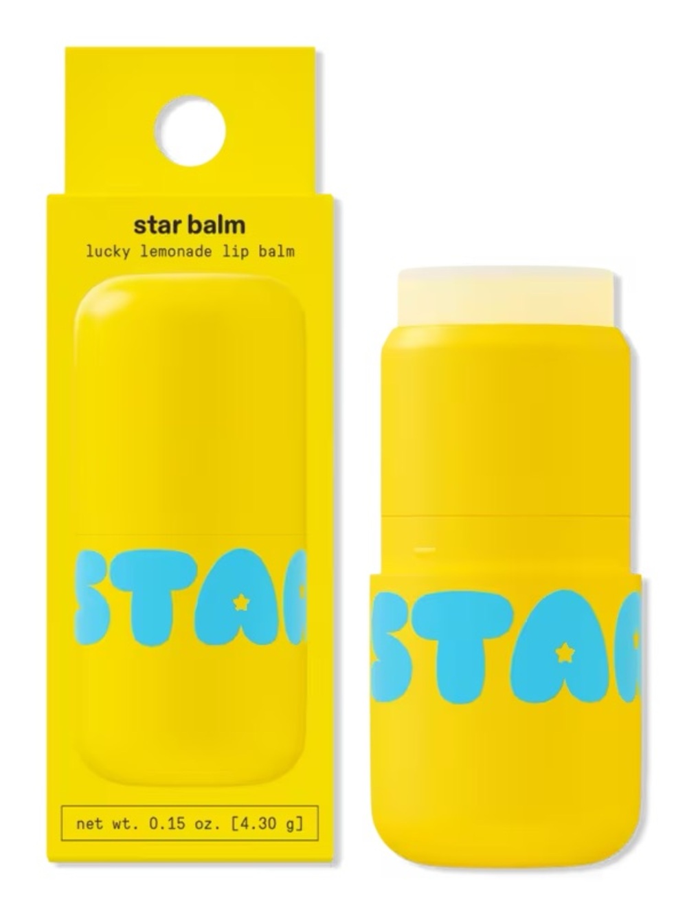 Star Balm “Lucky Lemonade” Lip Balm - NWT